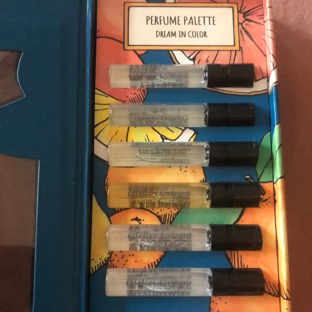 Atelier Cologne Paris Perfume Palette